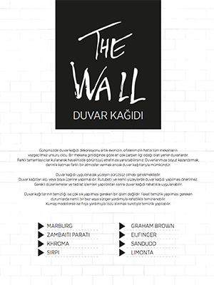 The Wall Katalog