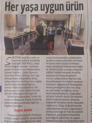 Basında Odek Yapı